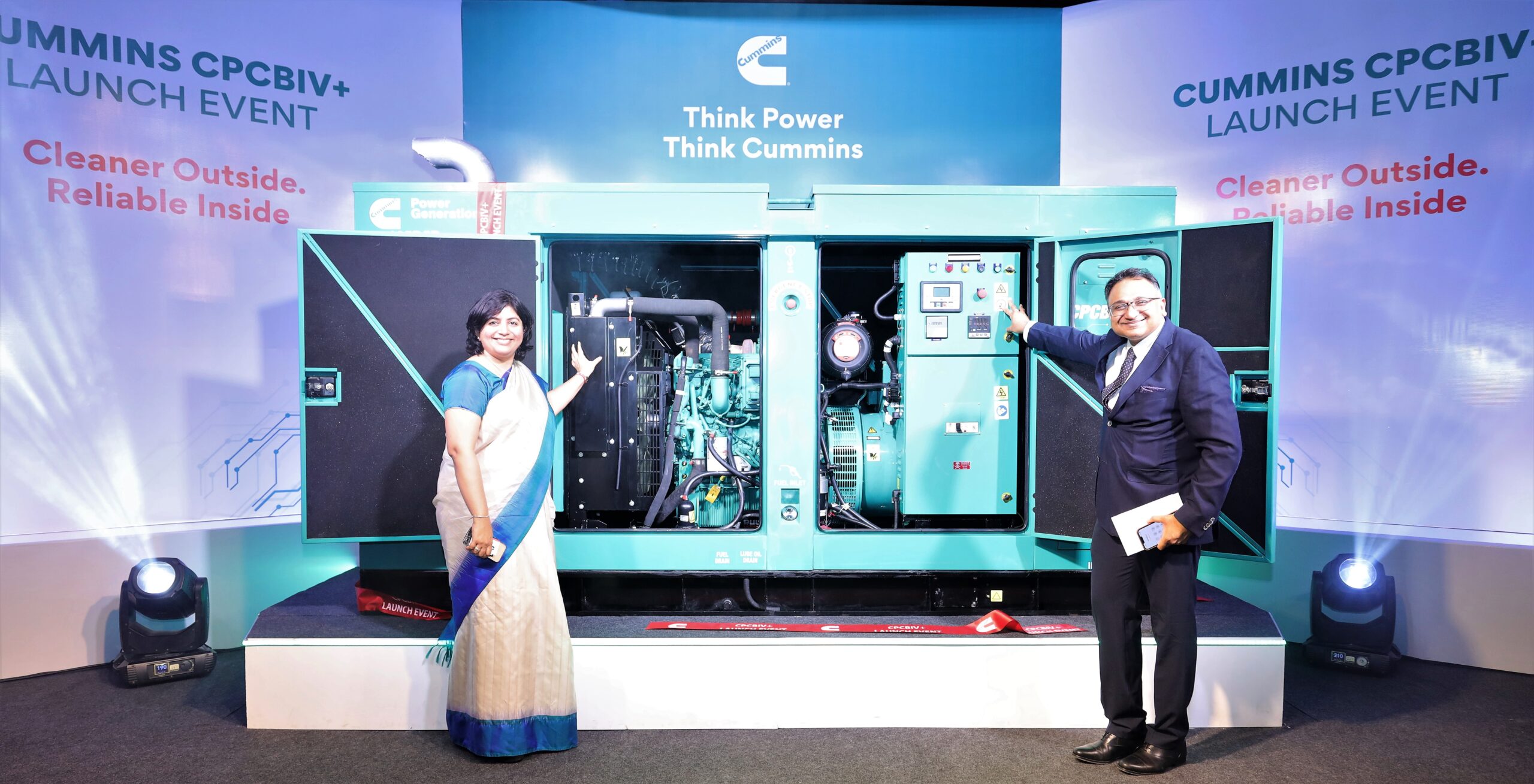 Cummins India Launches CPCBIV+ Compliant Power Solutions - Sunshine Pune